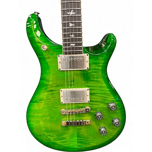 Used PRS S2 10th anniversary McCarty 594 Eriza Verde Solid Body Electric Guitar