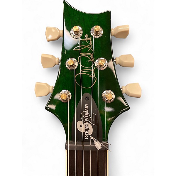 Used PRS S2 10th anniversary McCarty 594 Eriza Verde Solid Body Electric Guitar