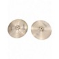 Used Zildjian 14in A Series New Beat Pair Cymbal thumbnail