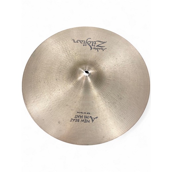 Used Zildjian 14in A Series New Beat Pair Cymbal