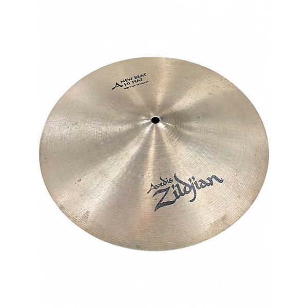 Used Zildjian 14in A Series New Beat Pair Cymbal