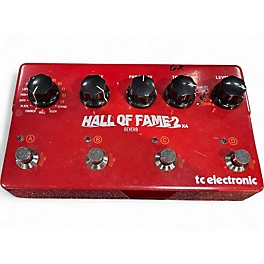 Used TC Electronic Hall Of Fame 2 Reverb Effect Pedal