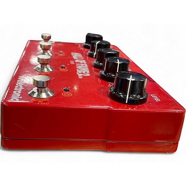 Used TC Electronic Hall Of Fame 2 Reverb Effect Pedal