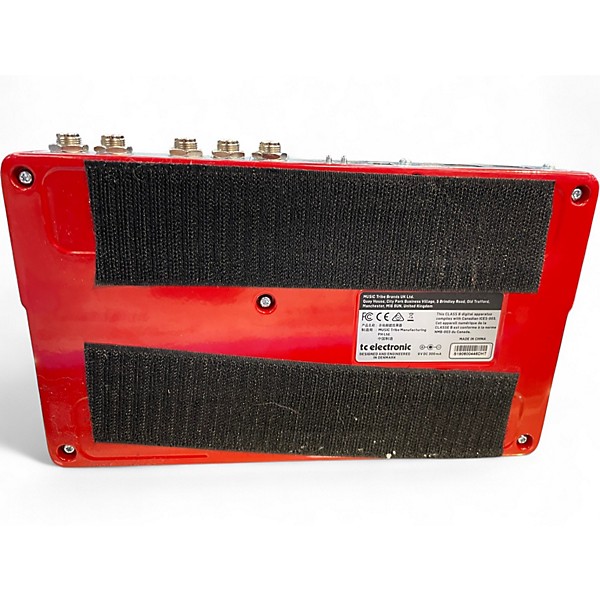 Used TC Electronic Hall Of Fame 2 Reverb Effect Pedal