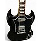 Used Gibson SG Standard Black Solid Body Electric Guitar