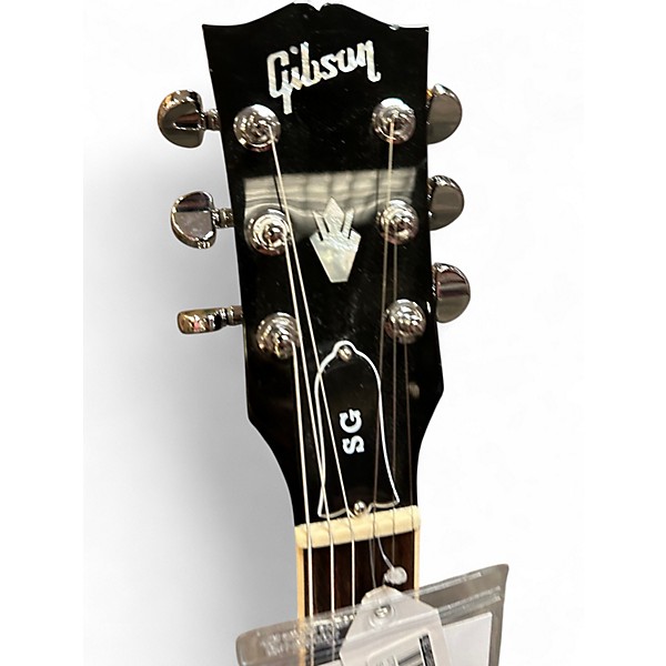 Used Gibson SG Standard Black Solid Body Electric Guitar