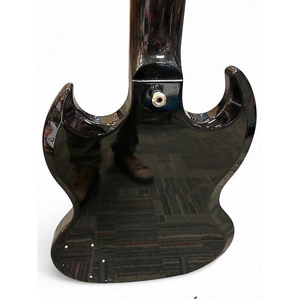 Used Gibson SG Standard Black Solid Body Electric Guitar