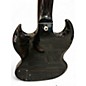 Used Gibson SG Standard Black Solid Body Electric Guitar