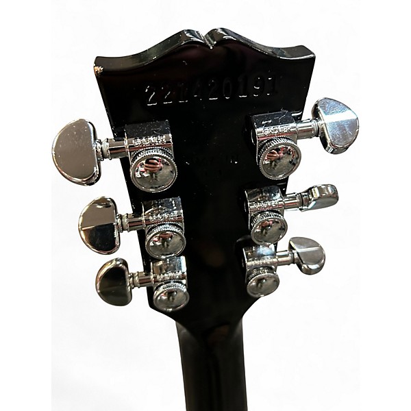 Used Gibson SG Standard Black Solid Body Electric Guitar