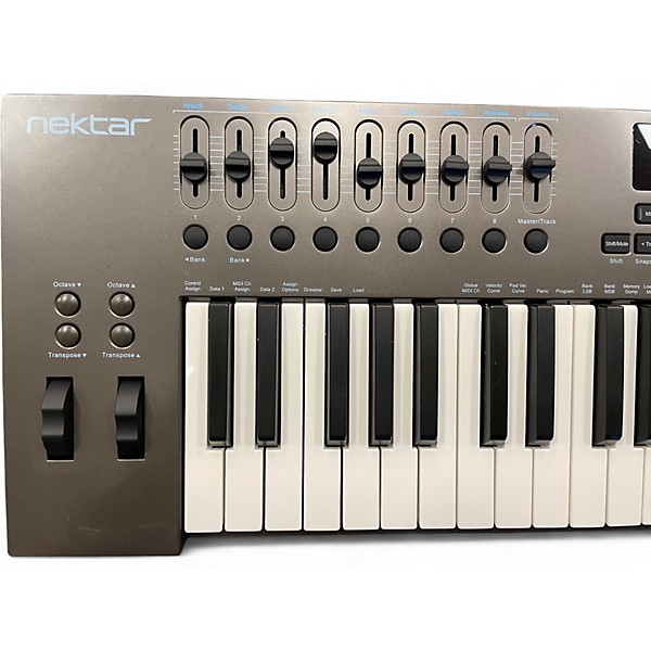 Used Nektar IMPACT LX49+ MIDI Controller