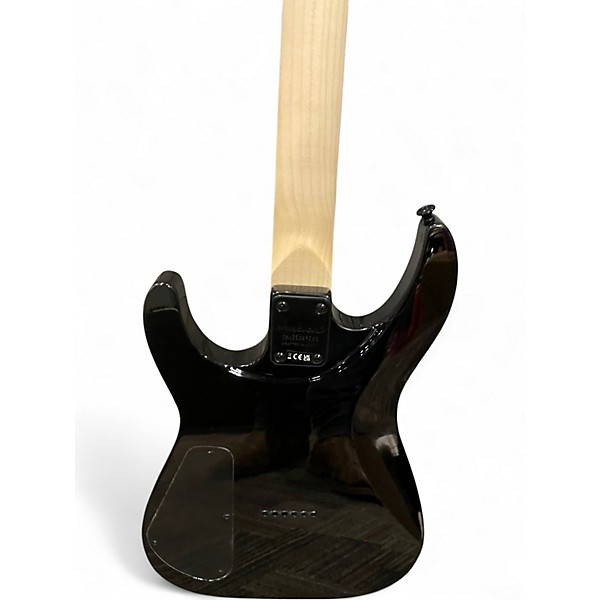 Used Jackson JS32Q Green Burst Solid Body Electric Guitar