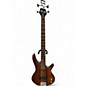 Used Ibanez GSR100EX Worn Brown Electric Bass Guitar thumbnail
