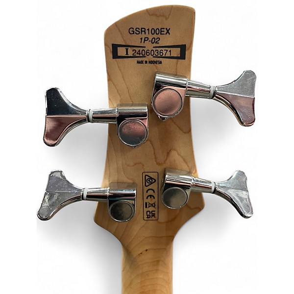 Used Ibanez GSR100EX Worn Brown Electric Bass Guitar