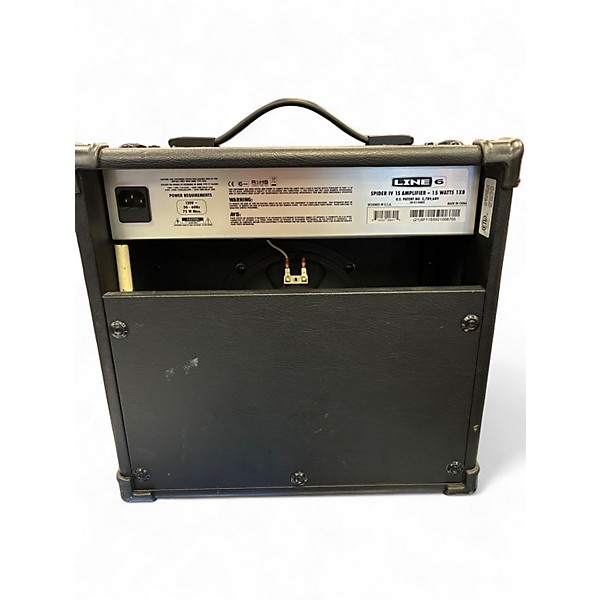 Used Line 6 Spider IV 15W 1X8 Guitar Combo Amp