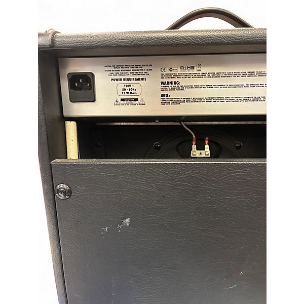 Used Line 6 Spider IV 15W 1X8 Guitar Combo Amp