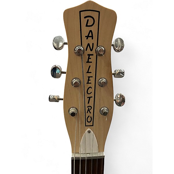 Used Danelectro Stock '59 VINTAGE AQUA Solid Body Electric Guitar