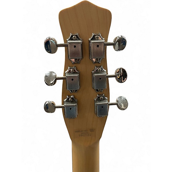 Used Danelectro Stock '59 VINTAGE AQUA Solid Body Electric Guitar