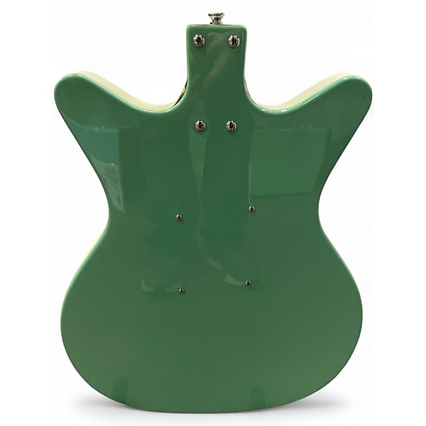 Used Danelectro Stock '59 VINTAGE AQUA Solid Body Electric Guitar