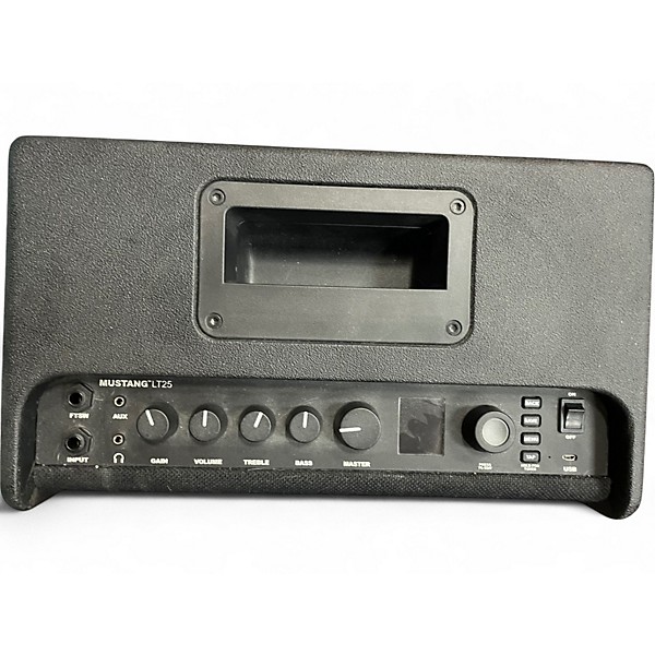 Used Fender Mustang LT25 25W 1x8 Guitar Combo Amp