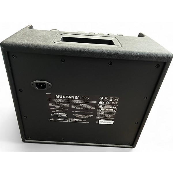 Used Fender Mustang LT25 25W 1x8 Guitar Combo Amp