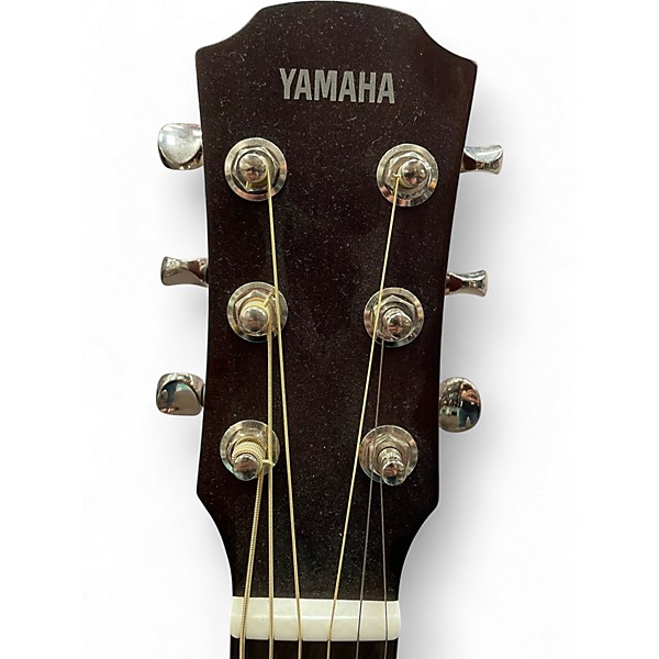 Used Yamaha CSF-TA TransAcoustic Parlor Vintage Natural Acoustic Electric Guitar