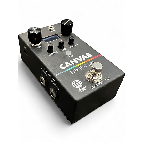Used Walrus Audio Canvas Rehearsal Guitar Preamp