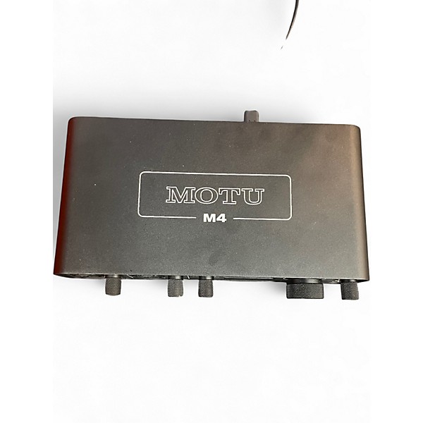 Used MOTU M4 Audio Interface