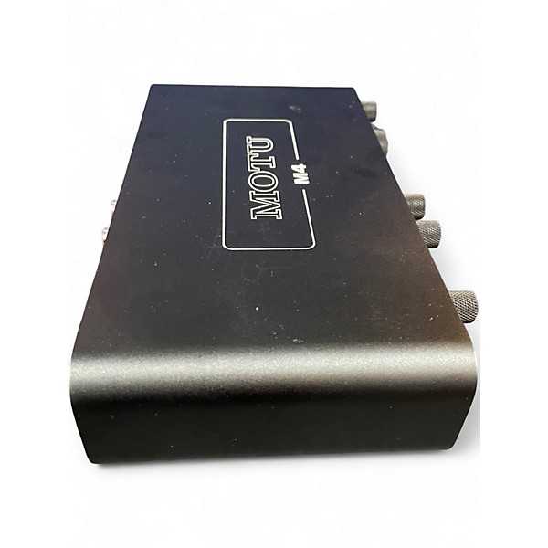 Used MOTU M4 Audio Interface