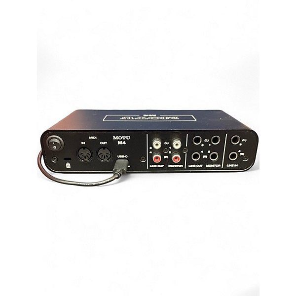 Used MOTU M4 Audio Interface