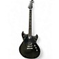 Used Reverend Space Hawk Black Sparkle E Solid Body Electric Guitar thumbnail