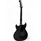 Used Reverend Space Hawk Black Sparkle E Solid Body Electric Guitar