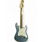 Used Squier Standard Stratocaster Metallic Blue Solid Body Electric Guitar thumbnail