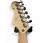 Used Squier Standard Stratocaster Metallic Blue Solid Body Electric Guitar