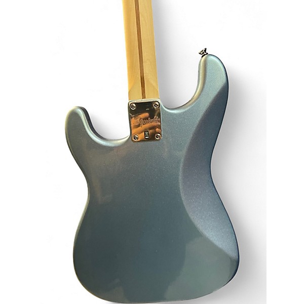 Used Squier Standard Stratocaster Metallic Blue Solid Body Electric Guitar