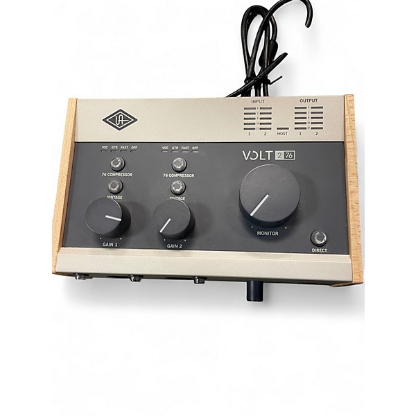 Used Universal Audio volt 2/76 Audio Interface