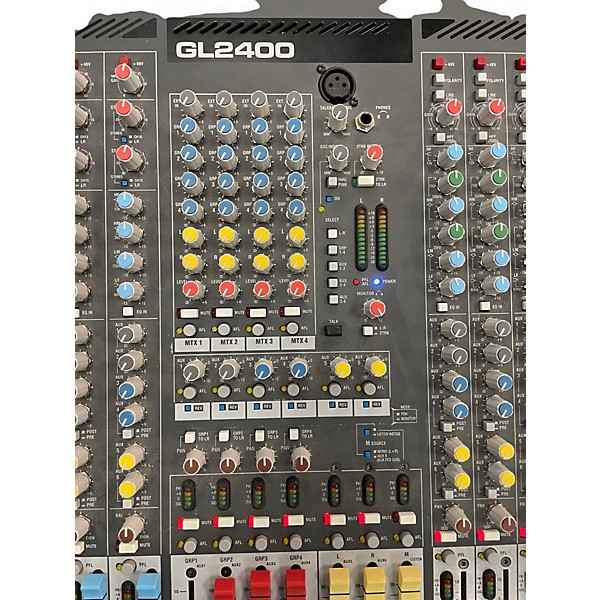 Used Allen & Heath GL2400-32 Unpowered Mixer