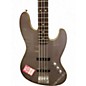 Used Fender Aerodyne Jazz Bass Dolphin Gray Electric Bass Guitar