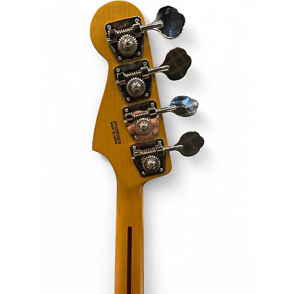 Used Fender Aerodyne Jazz Bass Dolphin Gray Electric Bass Guitar