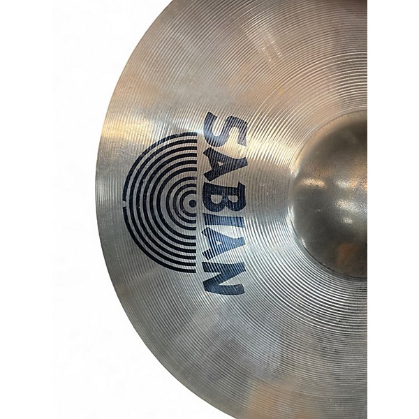 Used SABIAN 18in AAX Xplosion Crash Cymbal