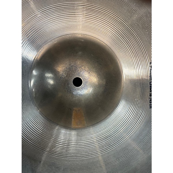 Used SABIAN 18in AAX Xplosion Crash Cymbal