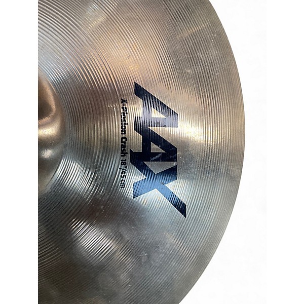 Used SABIAN 18in AAX Xplosion Crash Cymbal