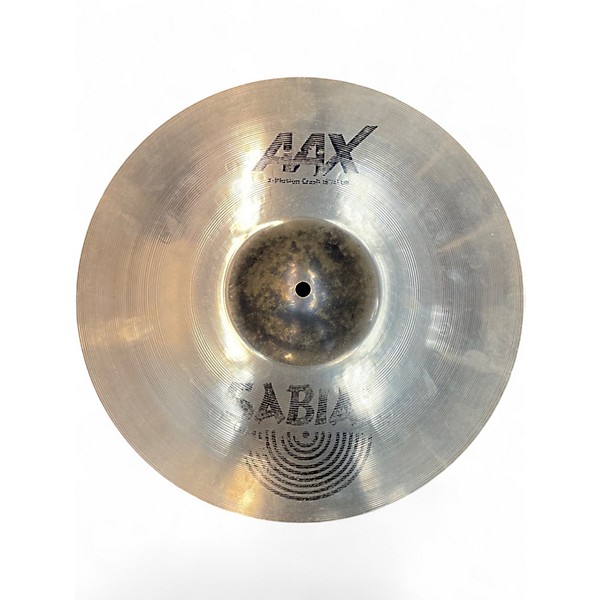 Used SABIAN 16in AAX Xplosion Crash Cymbal
