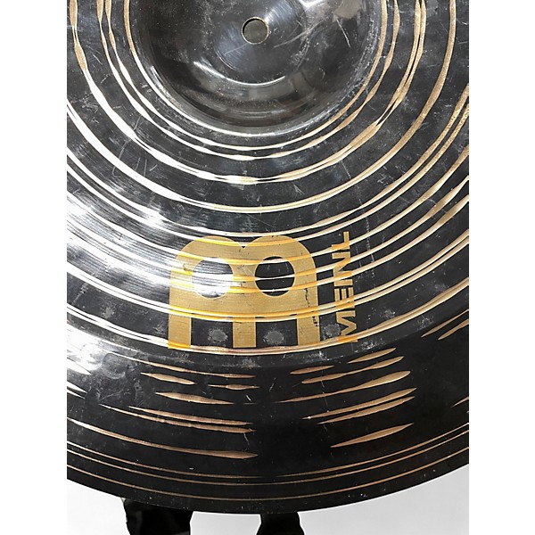 Used MEINL 18in classics custom dark china Cymbal