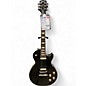 Used Gibson Les Paul Classic Ebony Solid Body Electric Guitar thumbnail