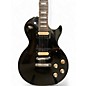 Used Gibson Les Paul Classic Ebony Solid Body Electric Guitar