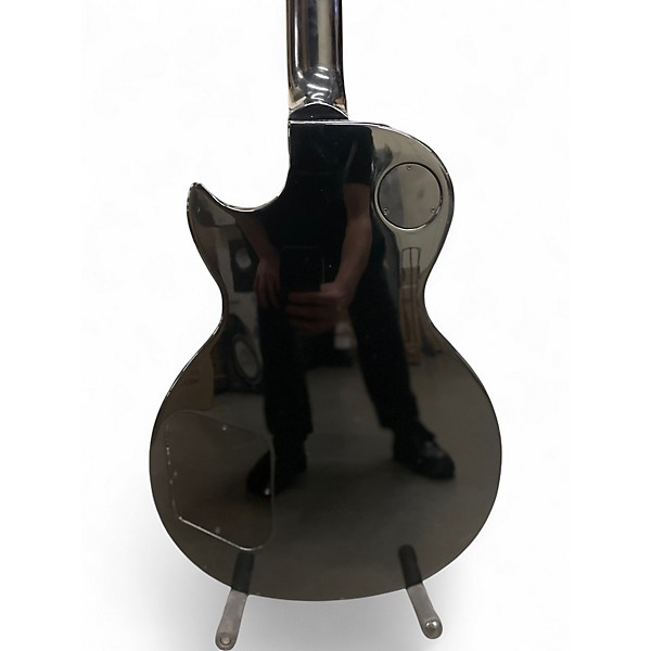 Used Gibson Les Paul Classic Ebony Solid Body Electric Guitar