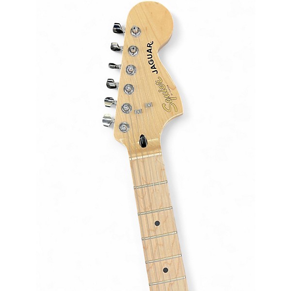 Used Squier Affinity Jaguar Mystic Metallic Brown Solid Body Electric Guitar