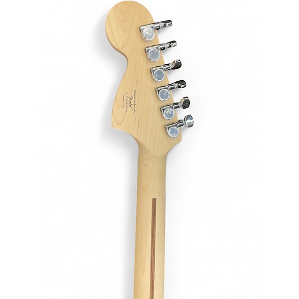 Used Squier Affinity Jaguar Mystic Metallic Brown Solid Body Electric Guitar