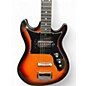 Vintage 1970s Harmony H801 3 Color Sunburst Solid Body Electric Guitar