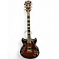 Used Ibanez AM153 Dark Brown Sunburst Hollow Body Electric Guitar thumbnail